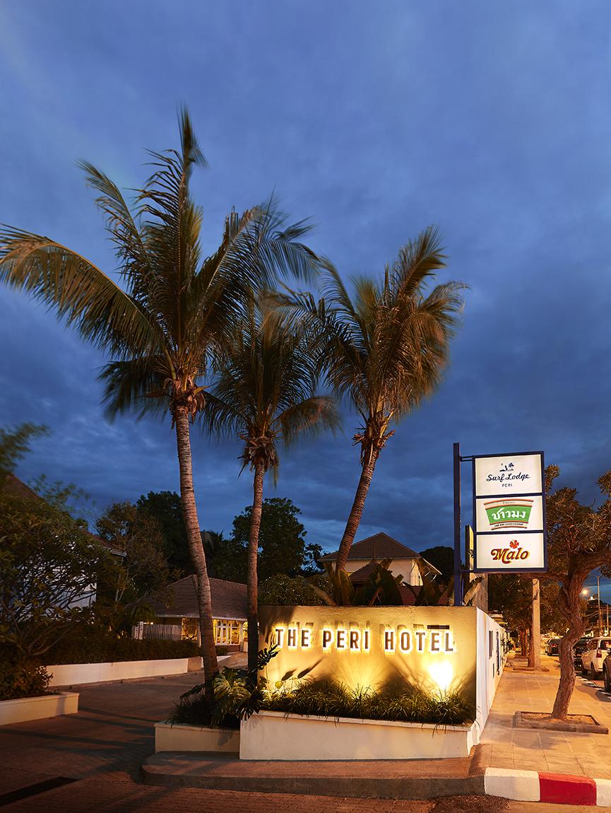 The Peri Hotel HHQ Zewnętrze zdjęcie